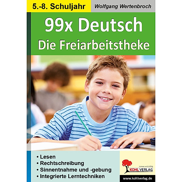 99x Deutsch - Die Freiarbeitstheke, Wolfgang Wertenbroch