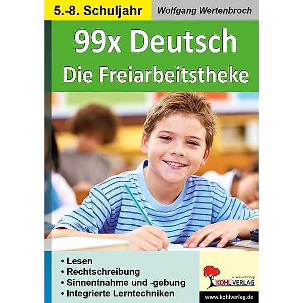 99x Deutsch - Die Freiarbeitstheke / Individualisierung, Wolfgang Wertenbroch
