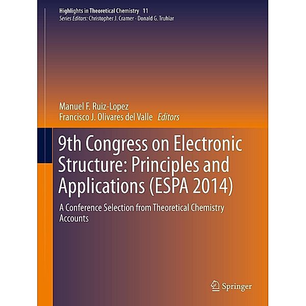 9th Congress on Electronic Structure: Principles and Applications (ESPA 2014)