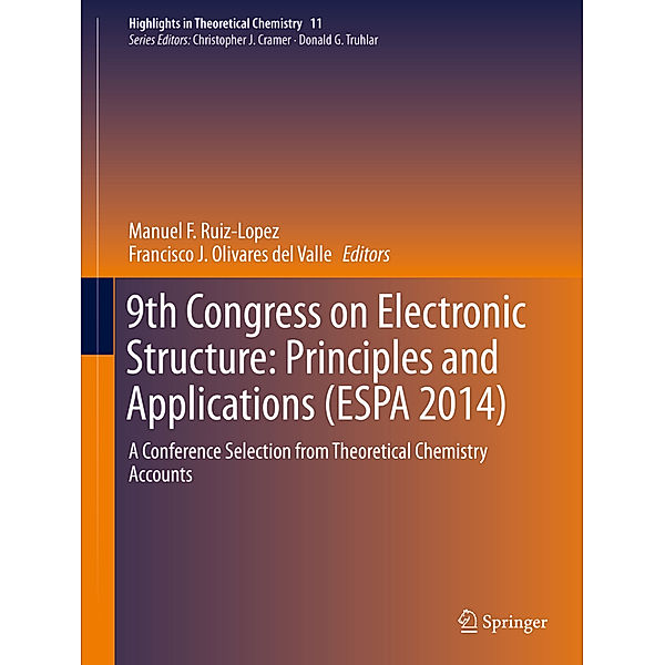 9th Congress on Electronic Structure: Principles and Applications (ESPA 2014)