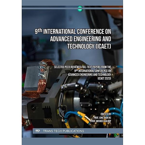 9th International Conference on Advanced Engineering and Technology (ICAET)