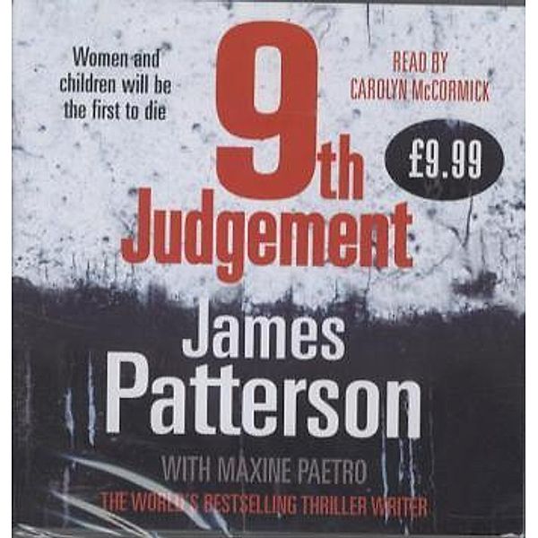 9th Judgement, 5 Audio-CDs, James Patterson
