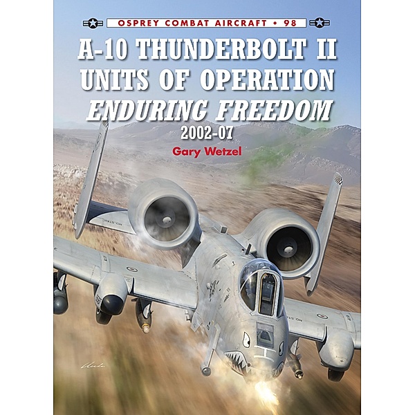 A-10 Thunderbolt II Units of Operation Enduring Freedom 2002-07, Gary Wetzel