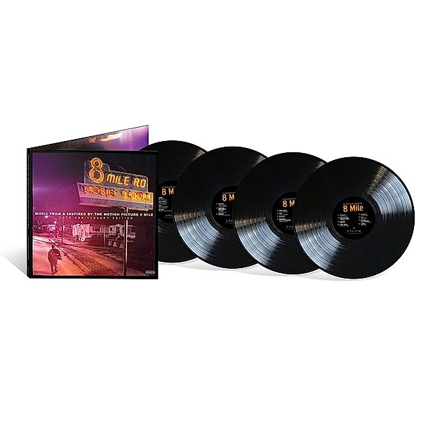 A: 8 Mile - Music From And Inspired By The Motion Picture (Expanded Edition) (4 LPs) (Vinyl), Ost