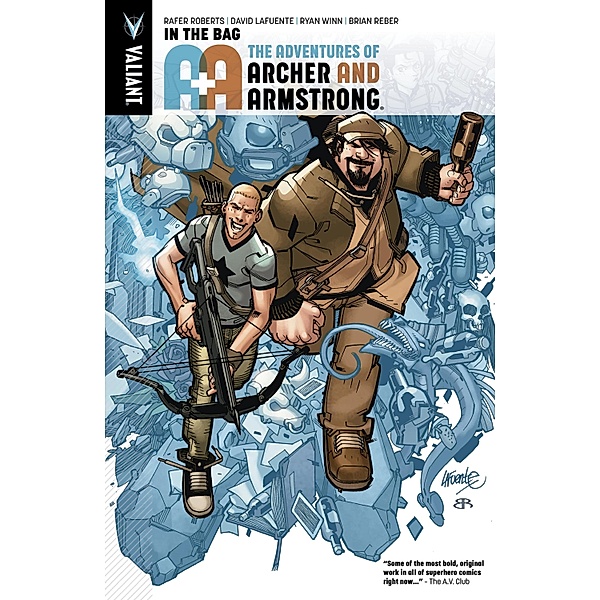 A&A: The Adventures of Archer & Armstrong Vol. 1: In the Bag, Rafer Roberts