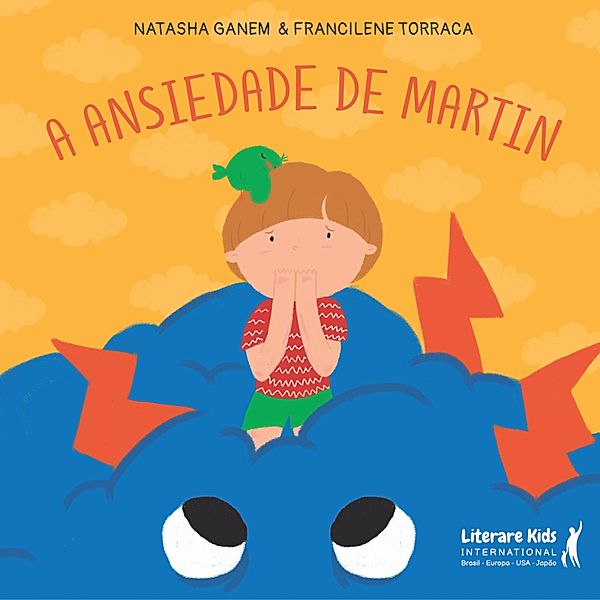A ansiedade de Martin, Natasha Ganem, Francilene Torraca