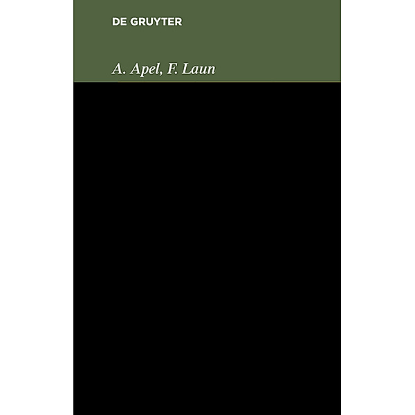 A. Apel; F. Laun: Gespensterbuch. Bdch. 4, August Apel, F. Laun