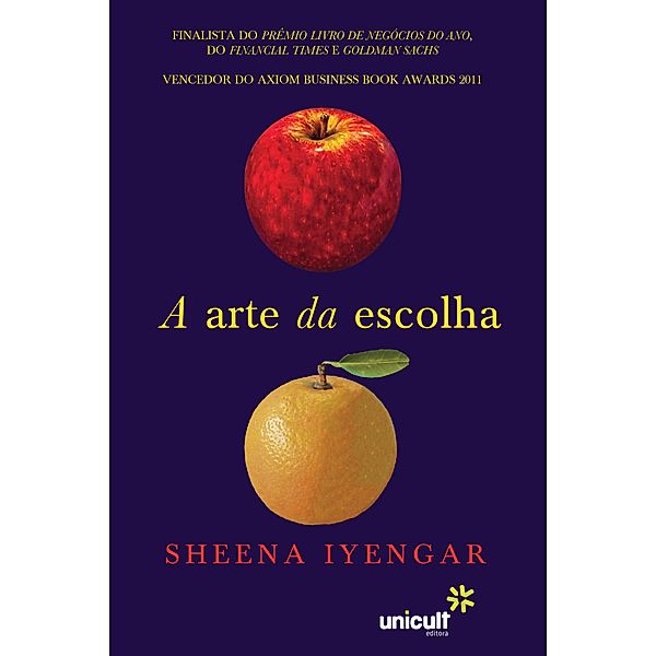 A arte da escolha, Sheena Iyengar