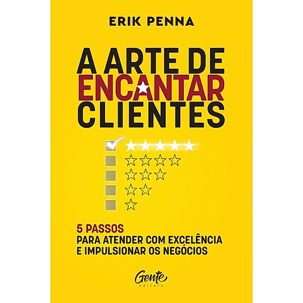 A arte de encantar clientes, Erik Penna