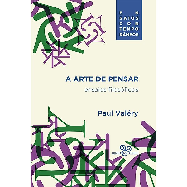 A arte de pensar, Paul Valéry