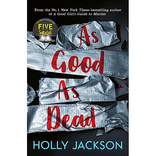 A As Good As Dead, Holly Jackson