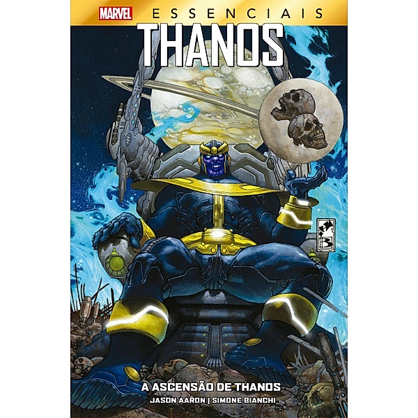 A Ascensão de Thanos / A Ascensão de Thanos, Jason Aaron
