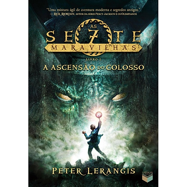 A ascensão do colosso - As sete maravilhas - vol. 1 / As sete maravilhas Bd.1, Peter Lerangis