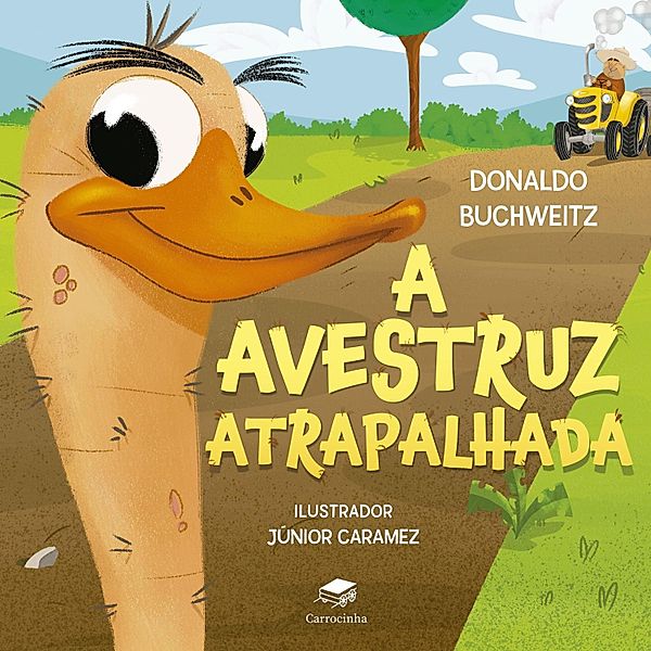 A avestruz atrapalhada, Donaldo Buchweitz
