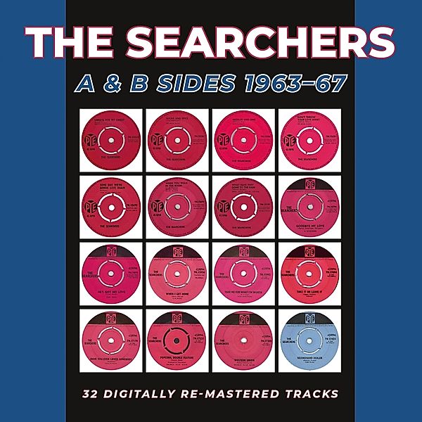 A&B Sides 1963-67, The Searchers