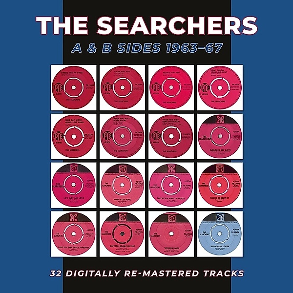 A&B Sides 1963-67 (Gatefold 180g Black 2lp) (Vinyl), The Searchers
