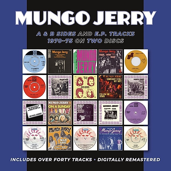 A&B Sides And Ep Tracks 1970-75, Mungo Jerry