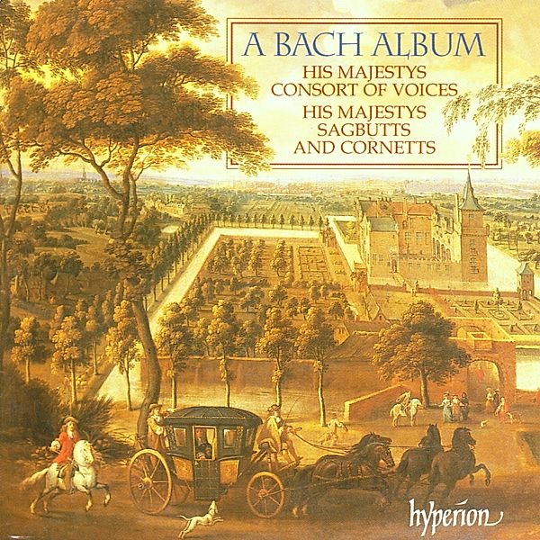 A Bach Album, Sagbutts Hm Consort Of Voices