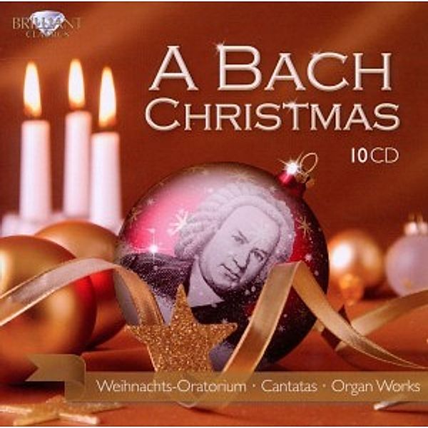 A Bach Christmas/Bach Weihnach, Johann Sebastian Bach