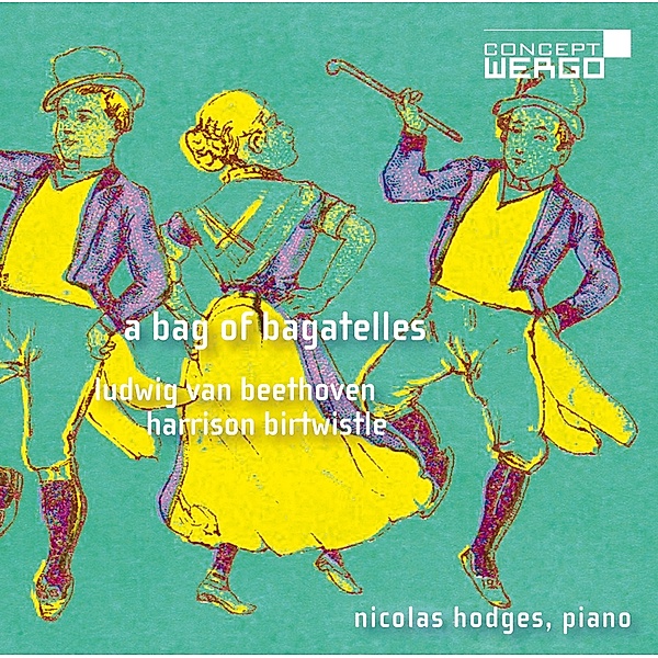 A Bag Of Bagatelles, Nicolas Hodges