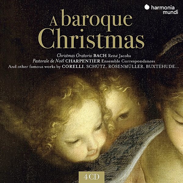 A Baroque Christmas, Jacobs, Akademie Fuer Alte Musik, RIAS Kammerchor