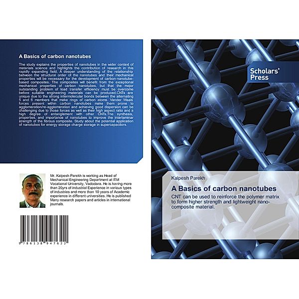 A Basics of carbon nanotubes, Kalpesh Parekh