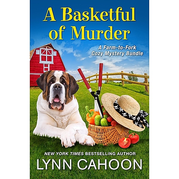 A Basketful of Murder / A Farm-to-Fork Mystery, Lynn Cahoon