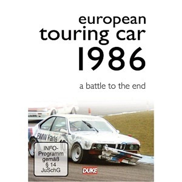 A Battle To The End, European Touring Car 1986