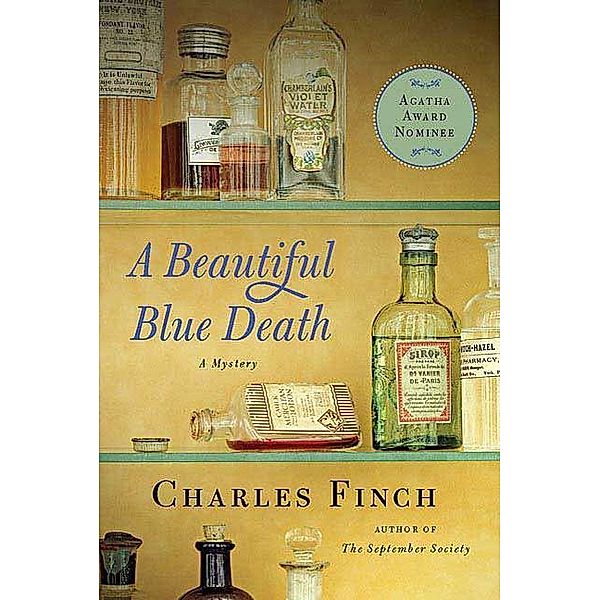 A Beautiful Blue Death / Charles Lenox Mysteries Bd.1, Charles Finch