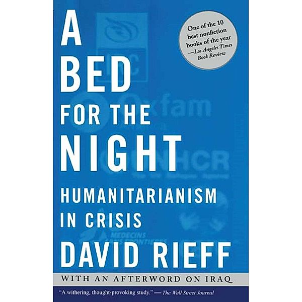 A Bed for the Night, David Rieff