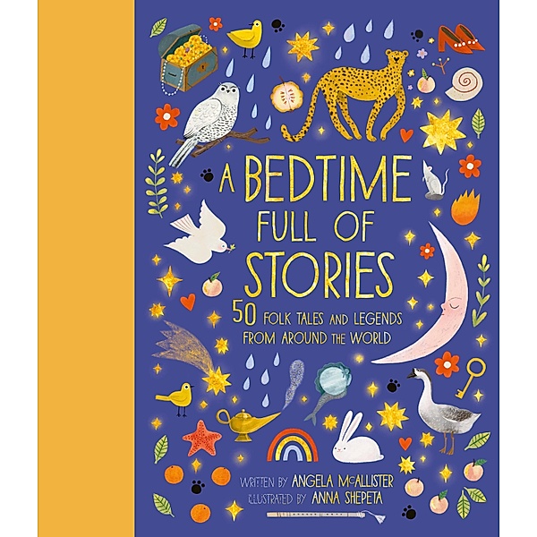 A Bedtime Full of Stories / World Full of..., Angela McAllister
