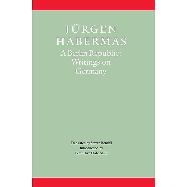 A Berlin Republic, Jürgen Habermas