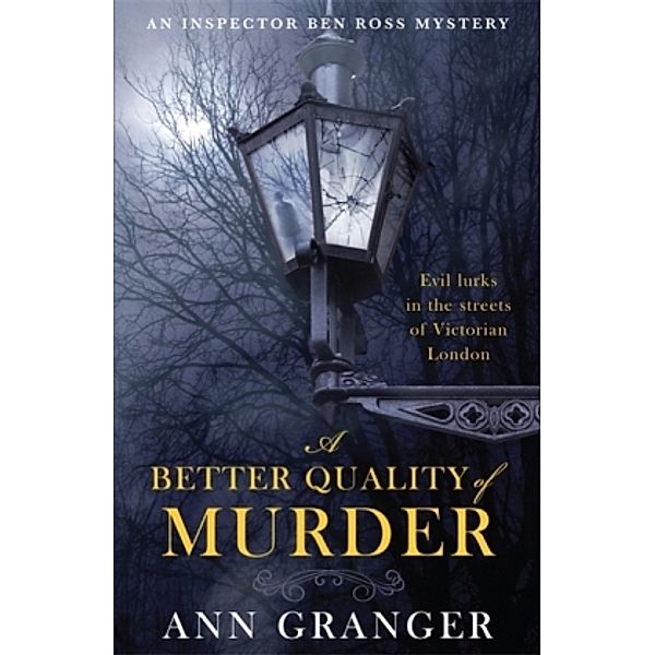 A Better Quality for Murder, Ann Granger