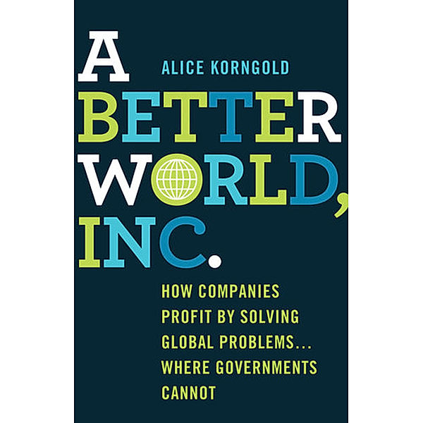 A Better World, Inc., Alice Korngold