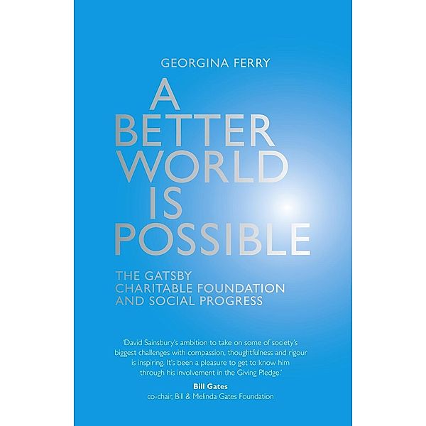 A Better World is Possible, Georgina Ferry
