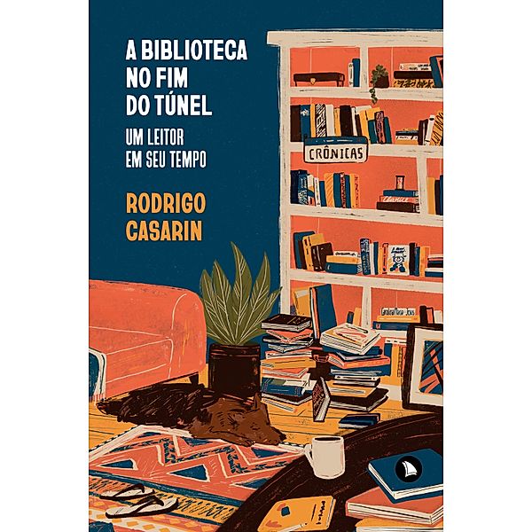 A biblioteca no fim do túnel, Rodrigo Casarin
