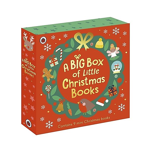 A Big Box of Little Christmas Books, Ladybird