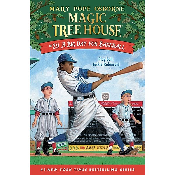 A Big Day for Baseball / Magic Tree House (R) Bd.29, Mary Pope Osborne