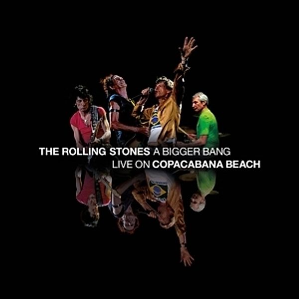 A Bigger Bang,Live In Rio 2006 (Ltd.Colour 3lp) (Vinyl), The Rolling Stones