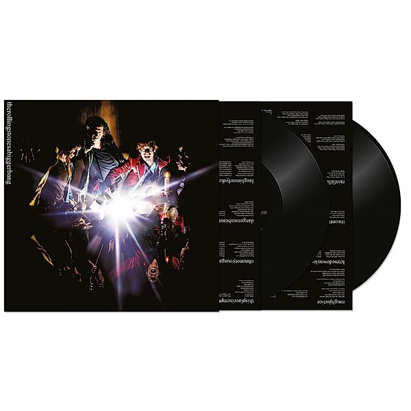 A Bigger Bang (Remastered,Half Speed Lp) (Vinyl), The Rolling Stones