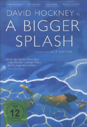 Image of A bigger Splash, 1 DVD (englisches OmU)