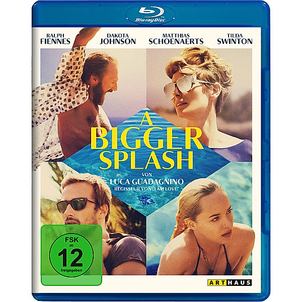 A Bigger Splash, Ralph Fiennes, Tilda Swinton