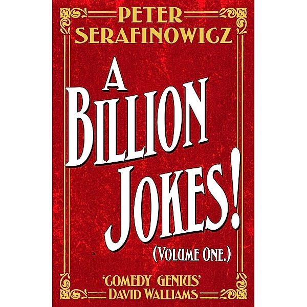 A Billion Jokes (Volume 1), Peter Serafinowicz