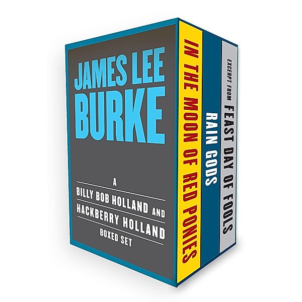 A Billy Bob and Hackberry Holland Ebook Boxed Set, James Lee Burke