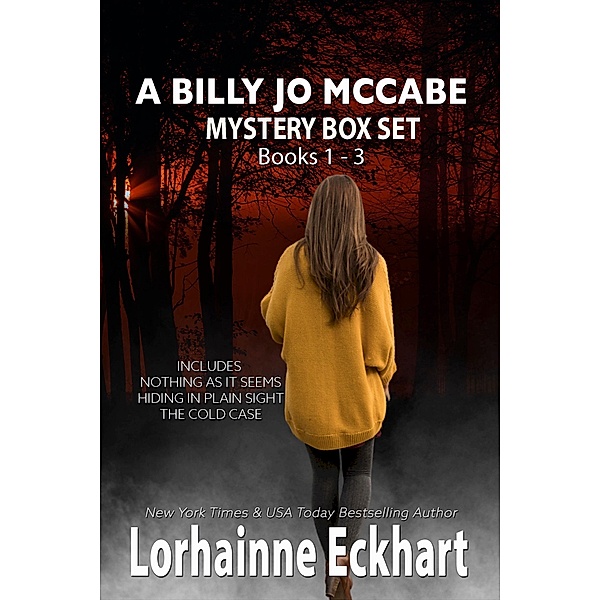 A Billy Jo McCabe Mystery Box Set Books 1 - 3 / A Billy Jo McCabe Mystery Box Set Bd.1, Lorhainne Eckhart