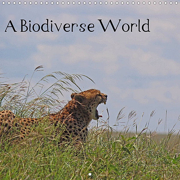 A Biodiverse World (Wall Calendar 2023 300 × 300 mm Square), William Andrews