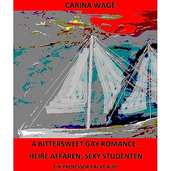 A Bittersweet Gay Romance - Heiße Affären, sexy Studenten / Campus der Lust - Spannend, erotisch und aufregend Bd.8, Carina Wage