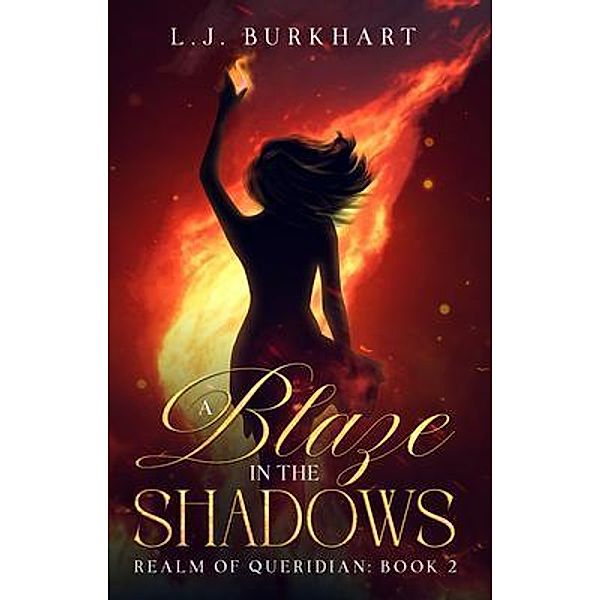 A Blaze in the Shadows, L. J. Burkhart