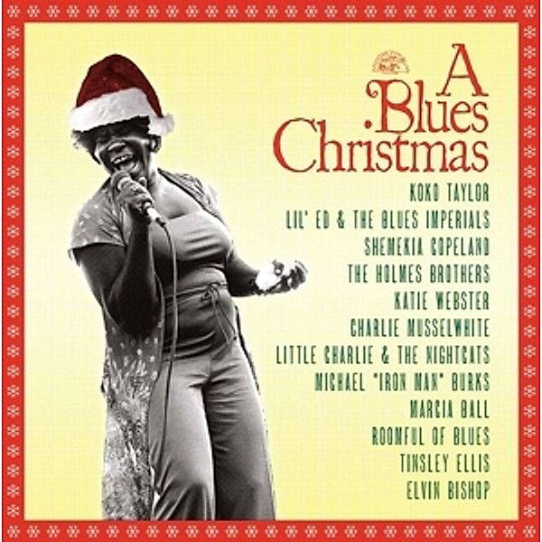 A Blues Christmas (120g Vinyl), Diverse Interpreten