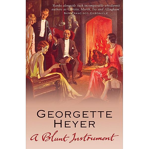 A Blunt Instrument, Georgette Heyer